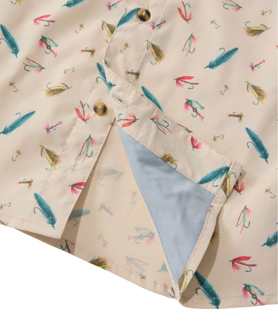 Men's Tropicwear Shirt, Short-Sleeve Print - Image 7