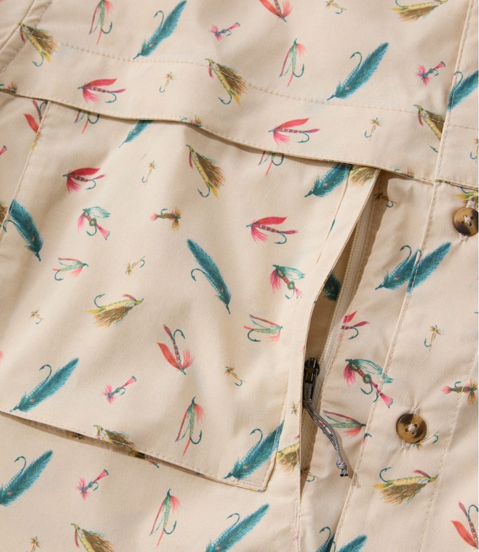 Men's Tropicwear Shirt, Short-Sleeve Print - Image 8