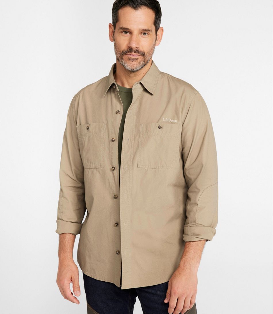 Men's Double L Field Shirt - Image 2