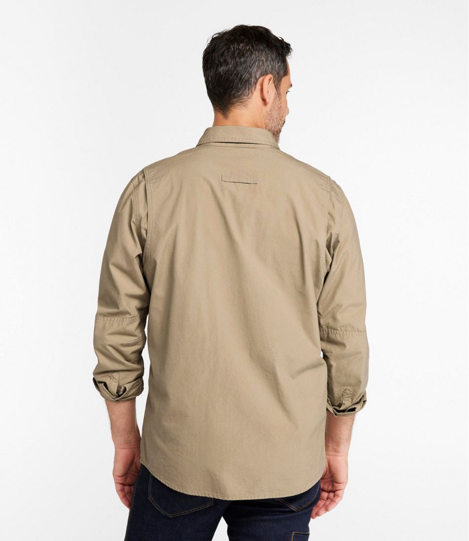 Men's Double L Field Shirt - Image 3