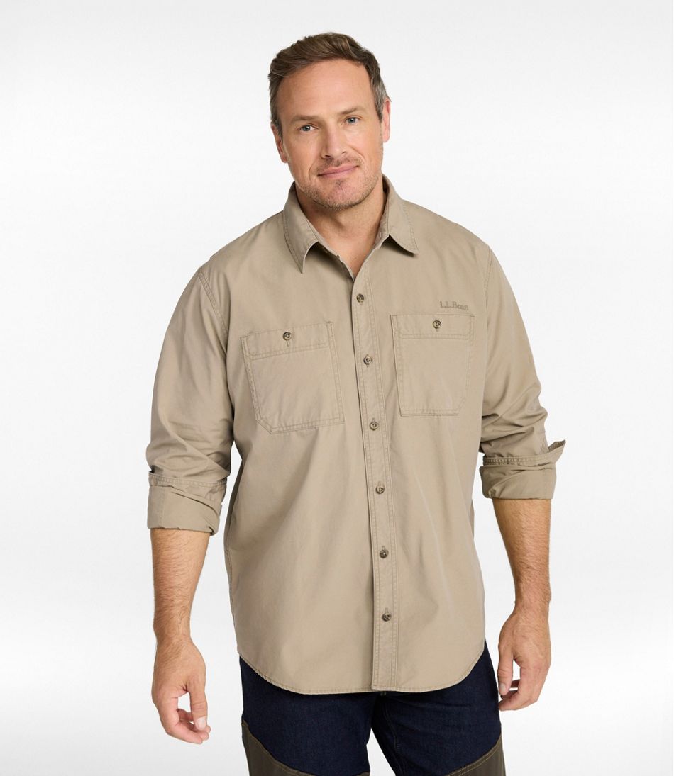 Men's Double L Field Shirt - Image 4