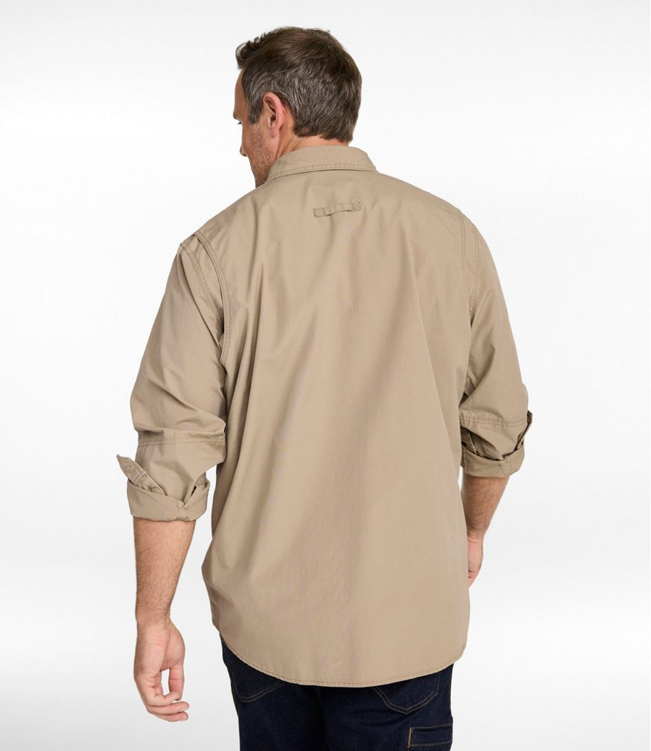 Men's Double L Field Shirt - Image 5