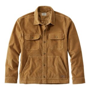 Men's BeanBuilt Corduroy Shirt Jac