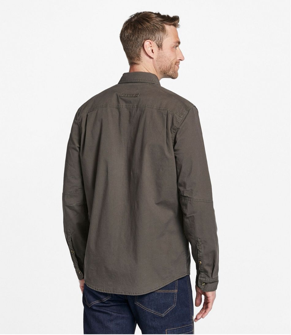 Men's Stretch Briar Shirt - Image 3