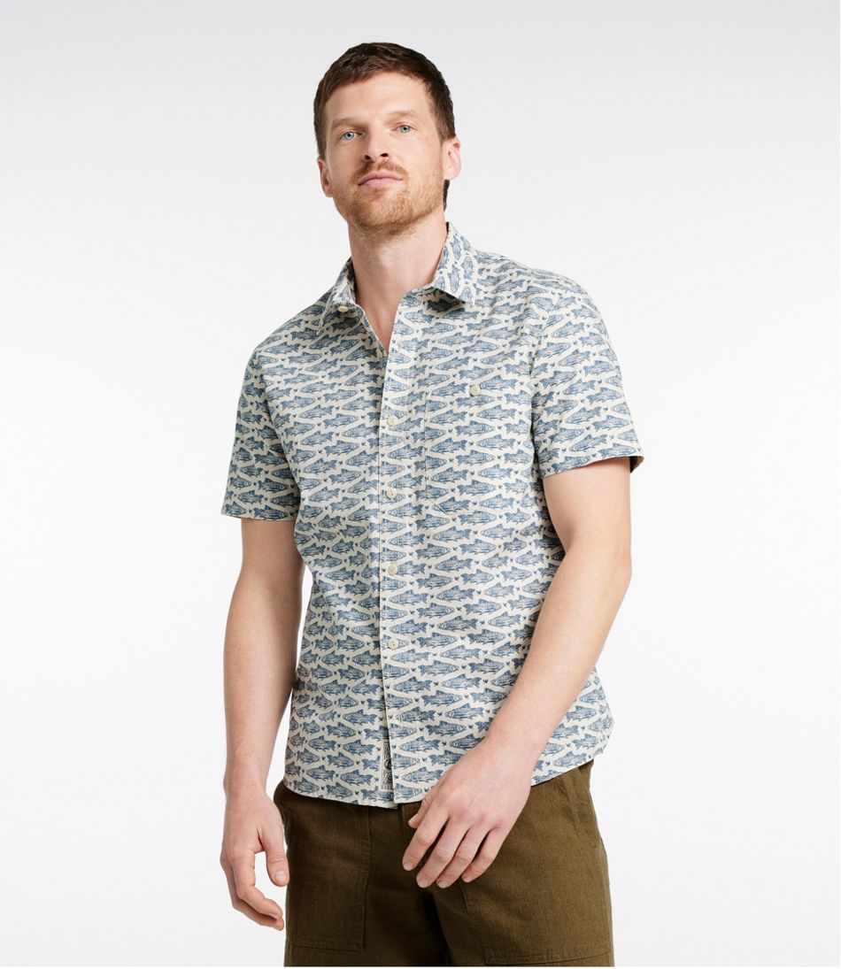 Men's Signature Vacationland Shirt, Short-Sleeve, Slim Fit - Image 2