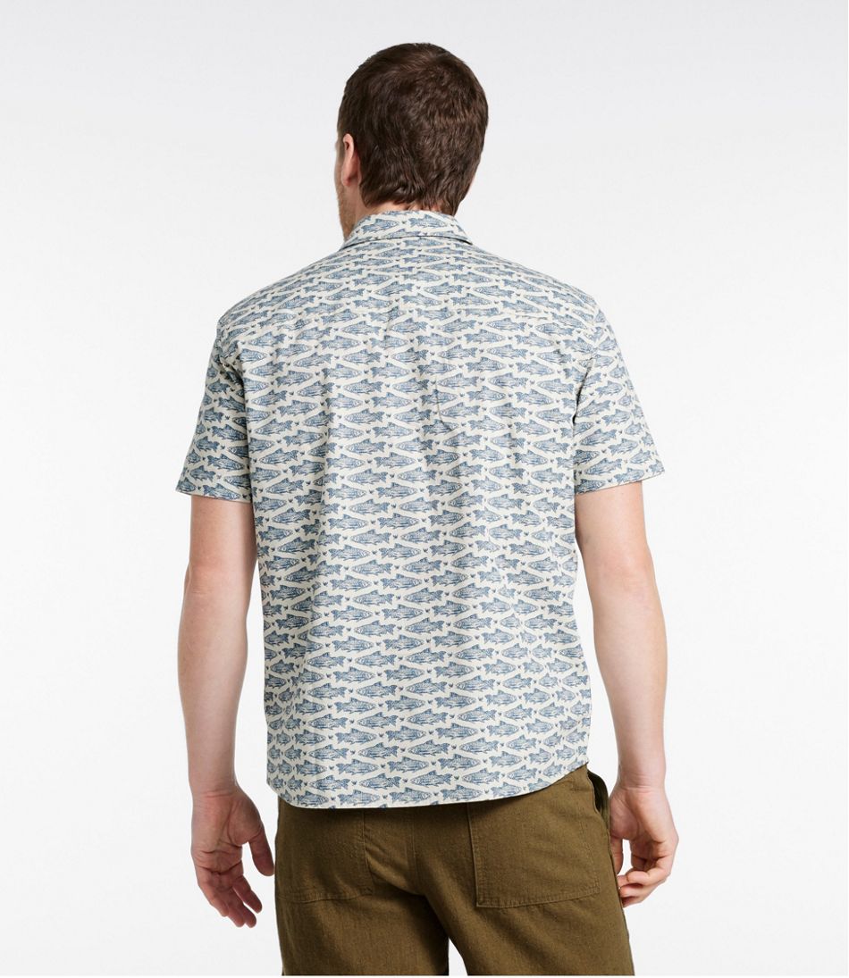 Men's Signature Vacationland Shirt, Short-Sleeve, Slim Fit - Image 3
