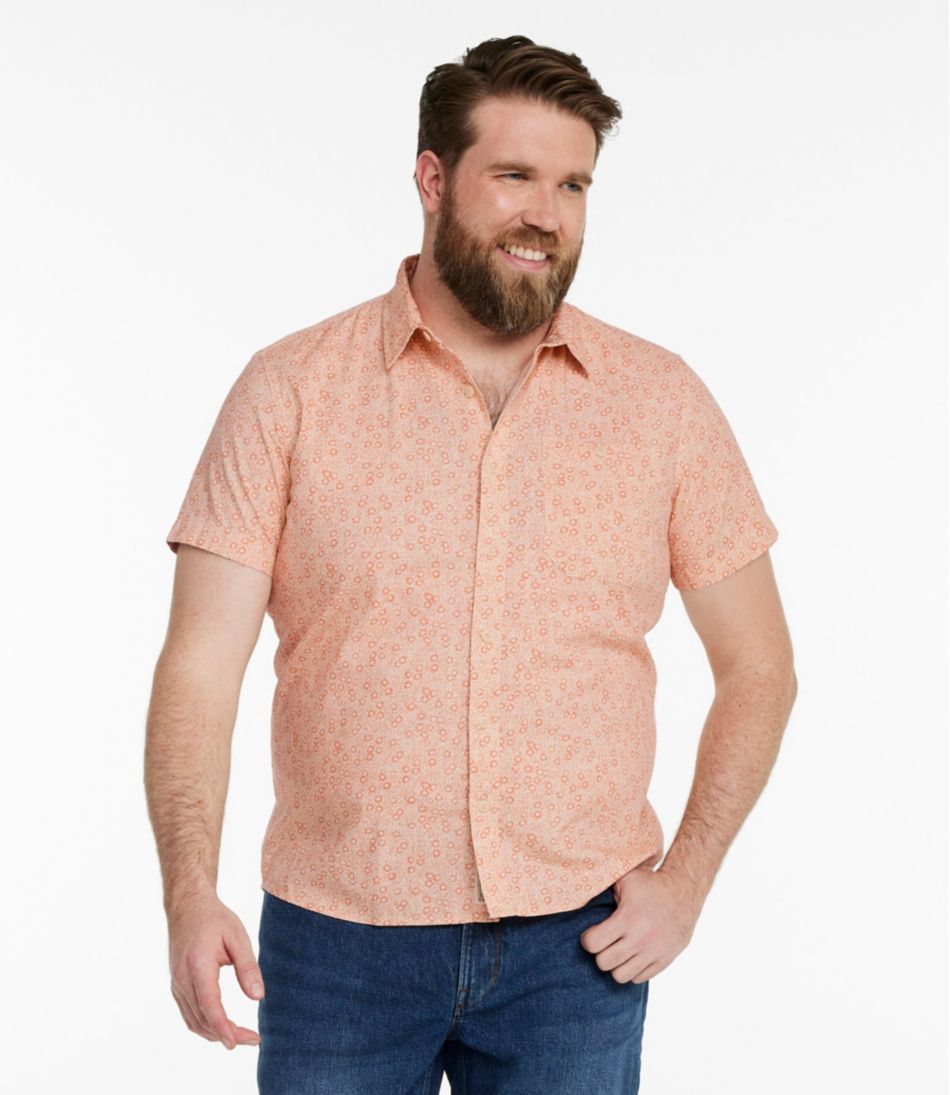 Men's Signature Vacationland Shirt, Short-Sleeve, Slim Fit - Image 4