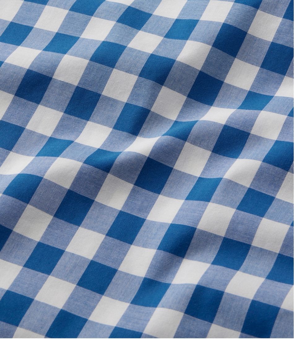 Men's Bean's Wrinkle-Free Everyday Shirt, Traditional Untucked Fit, Plaid, Long-Sleeve - Image 6