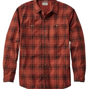 Men's Double L Field Shirt, Plaid