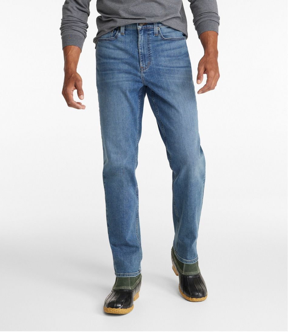 Men's BeanFlex? Jeans, Classic Fit, Straight Leg - Image 2