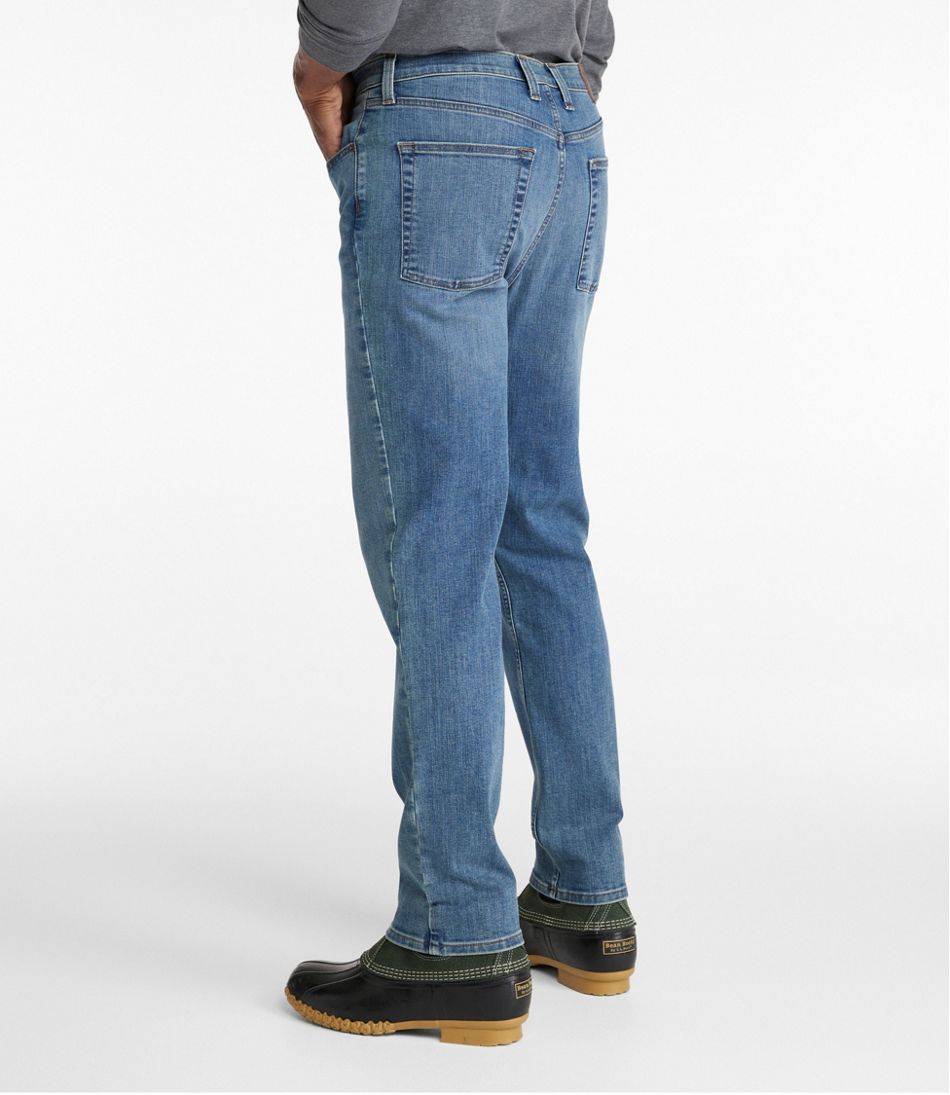 Men's BeanFlex? Jeans, Classic Fit, Straight Leg - Image 4