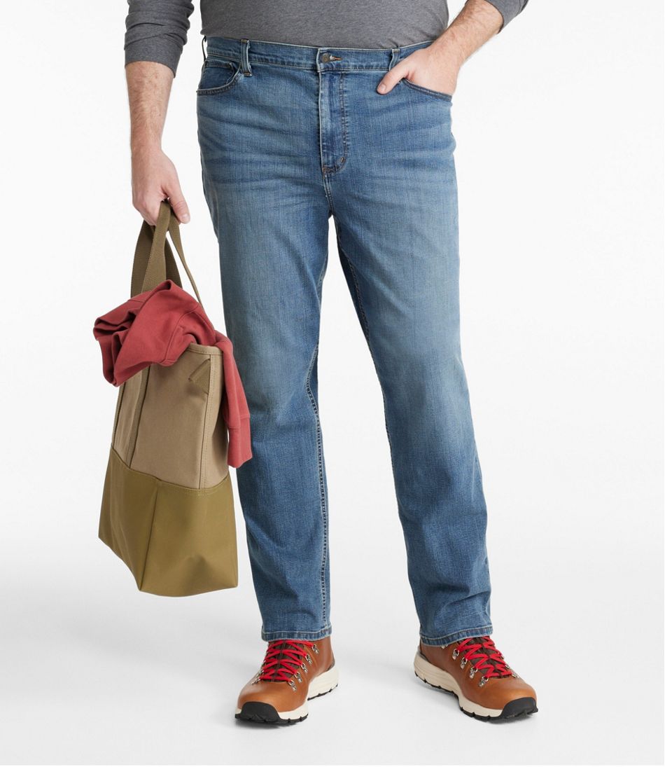 Men's BeanFlex? Jeans, Classic Fit, Straight Leg - Image 5