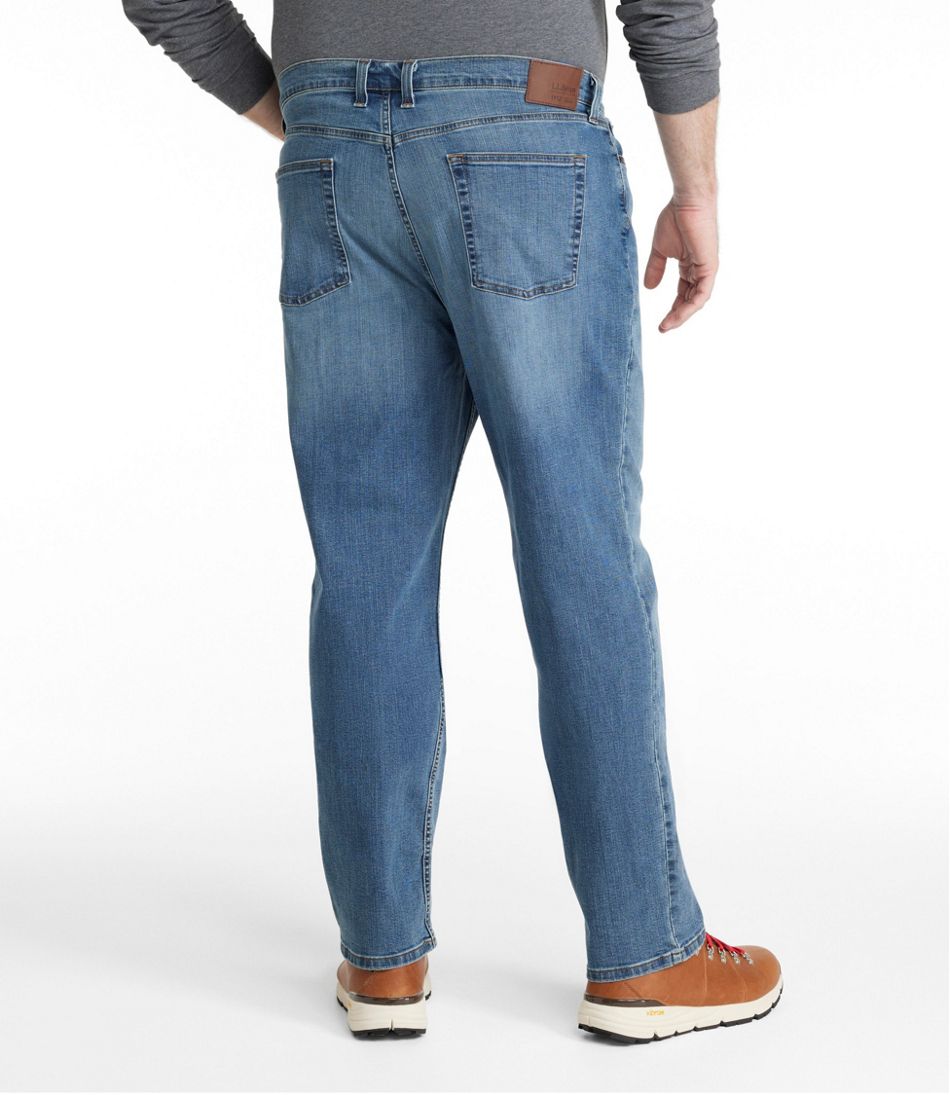 Men's BeanFlex? Jeans, Classic Fit, Straight Leg - Image 6