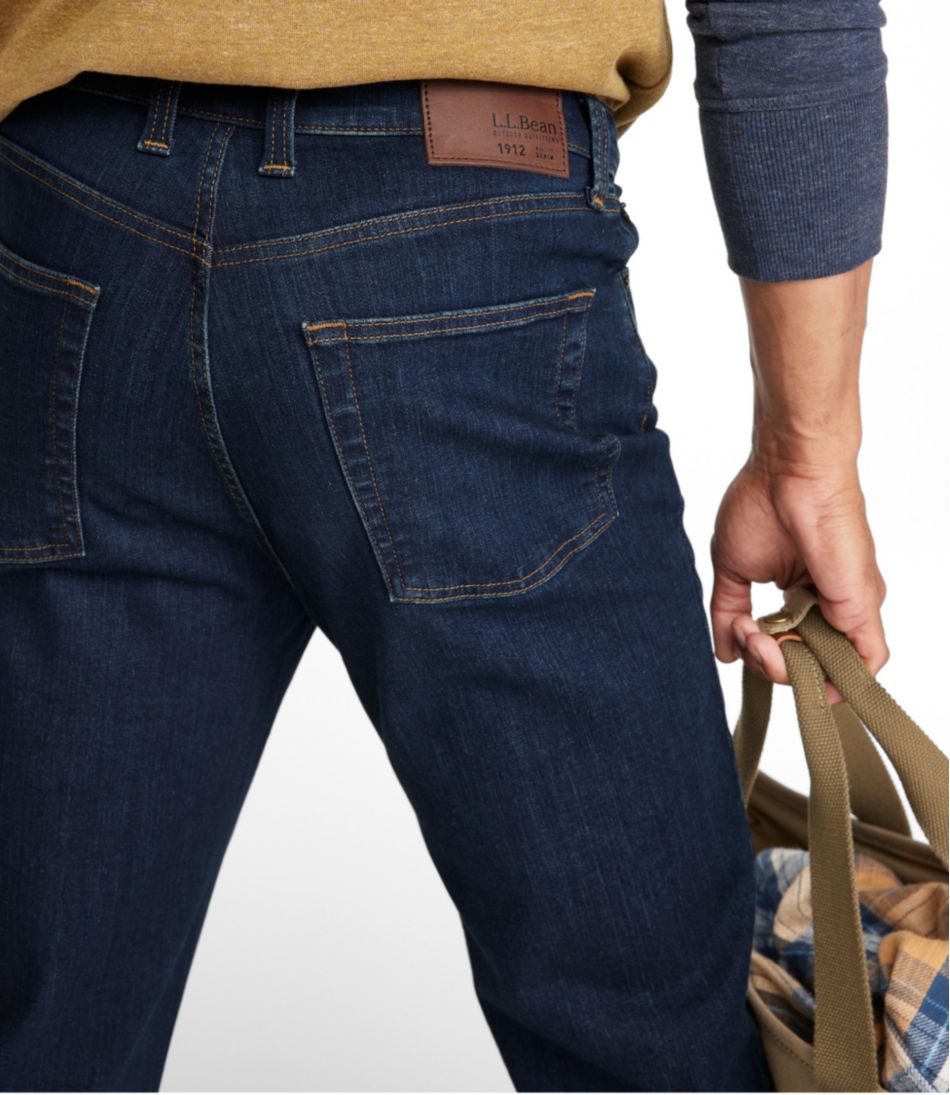 Men's BeanFlex? Jeans, Classic Fit, Straight Leg - Image 9