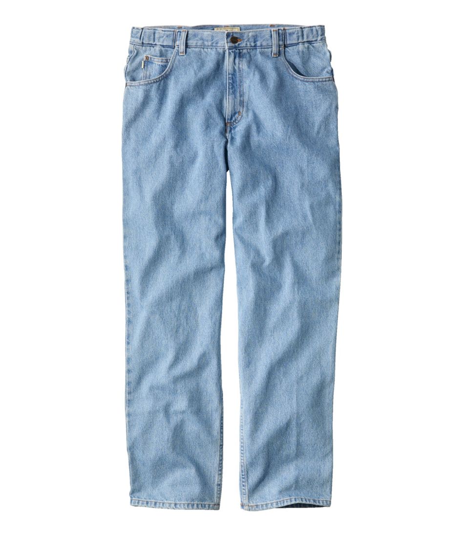 Men's Double L? Jeans, Natural Fit, Hidden Comfort