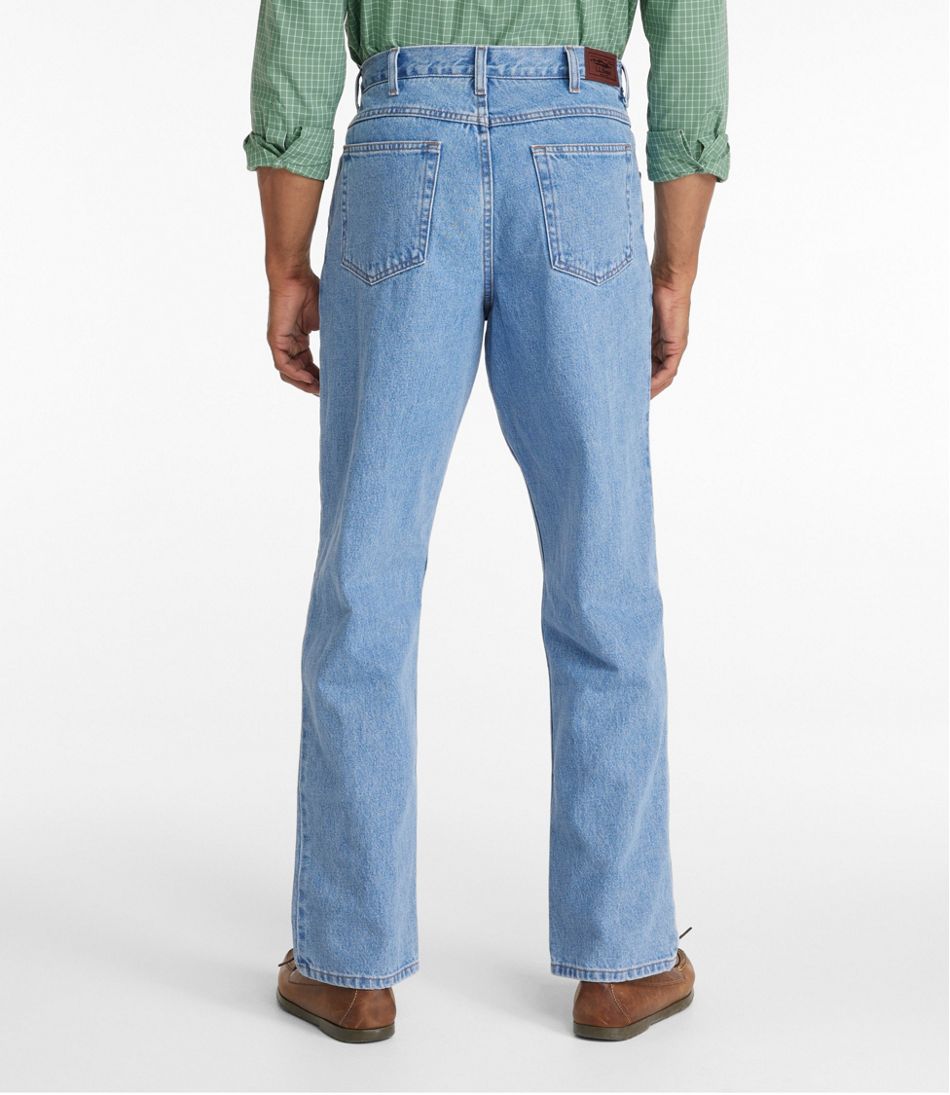 Men's Double L? Jeans, Natural Fit, Hidden Comfort - Image 3