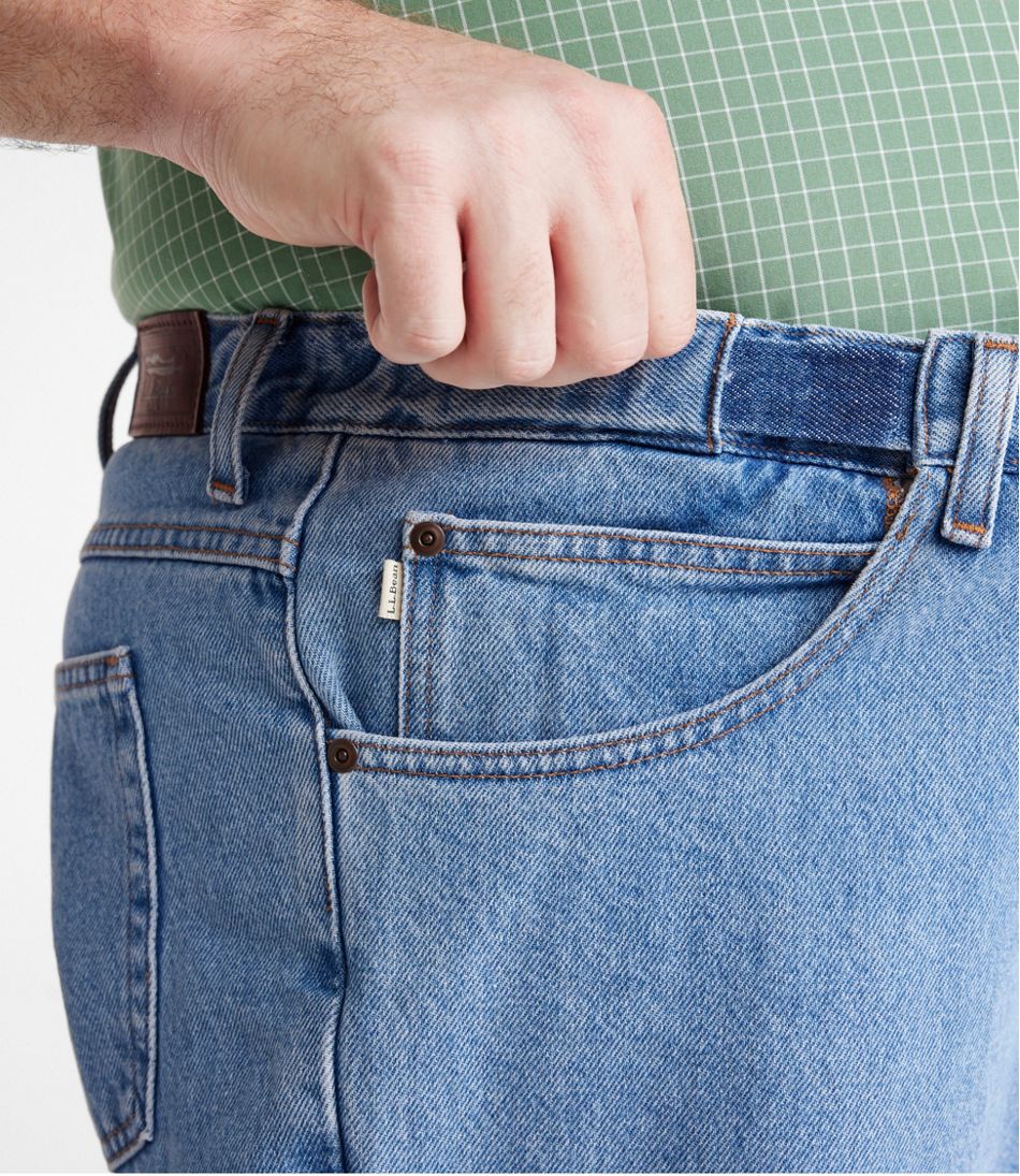 Men's Double L? Jeans, Natural Fit, Hidden Comfort - Image 9