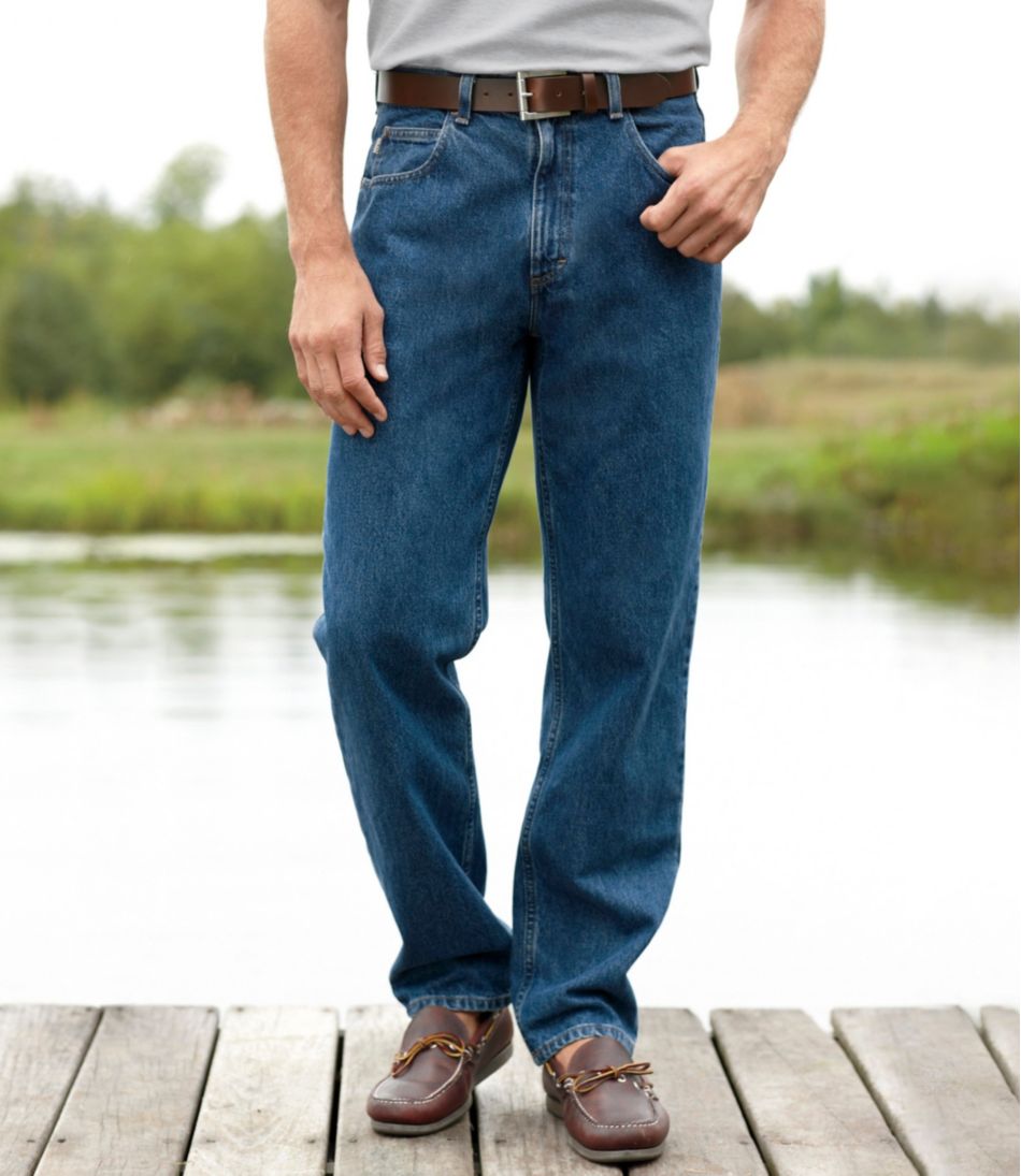 Men's Double L? Jeans, Relaxed Fit, Straight Leg - Image 9