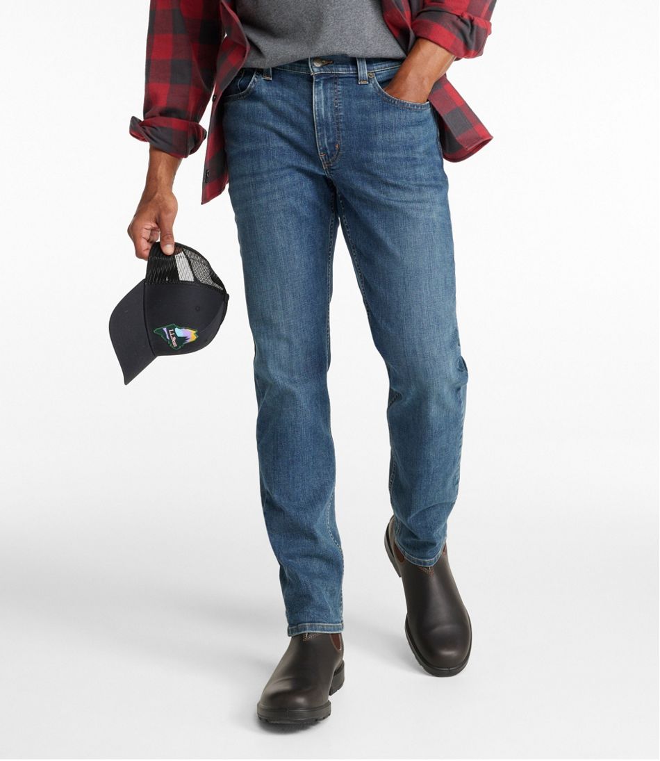 Men's BeanFlex? Jeans, Slim Fit, Straight Leg - Image 2