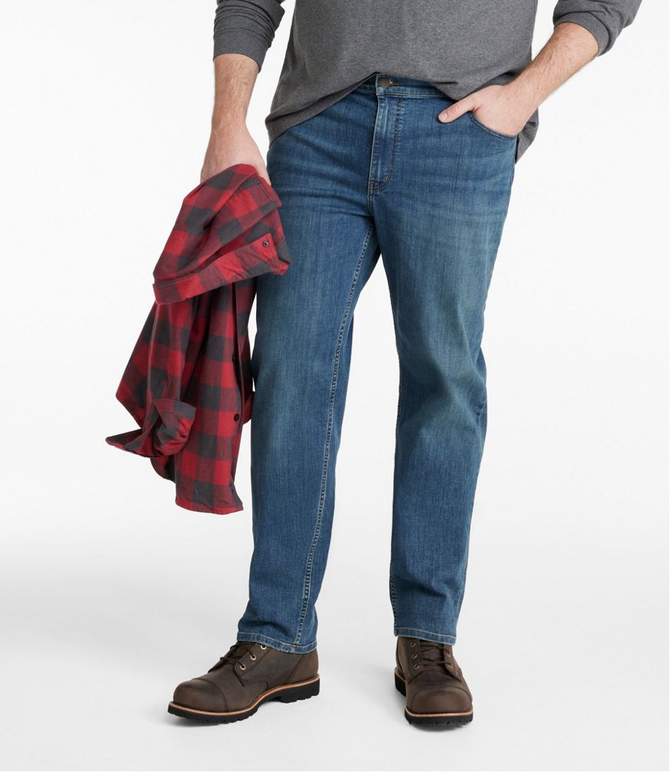 Men's BeanFlex? Jeans, Slim Fit, Straight Leg - Image 5