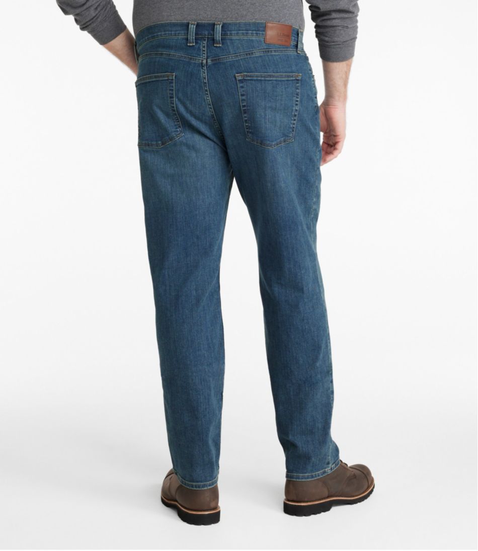 Men's BeanFlex? Jeans, Slim Fit, Straight Leg - Image 6