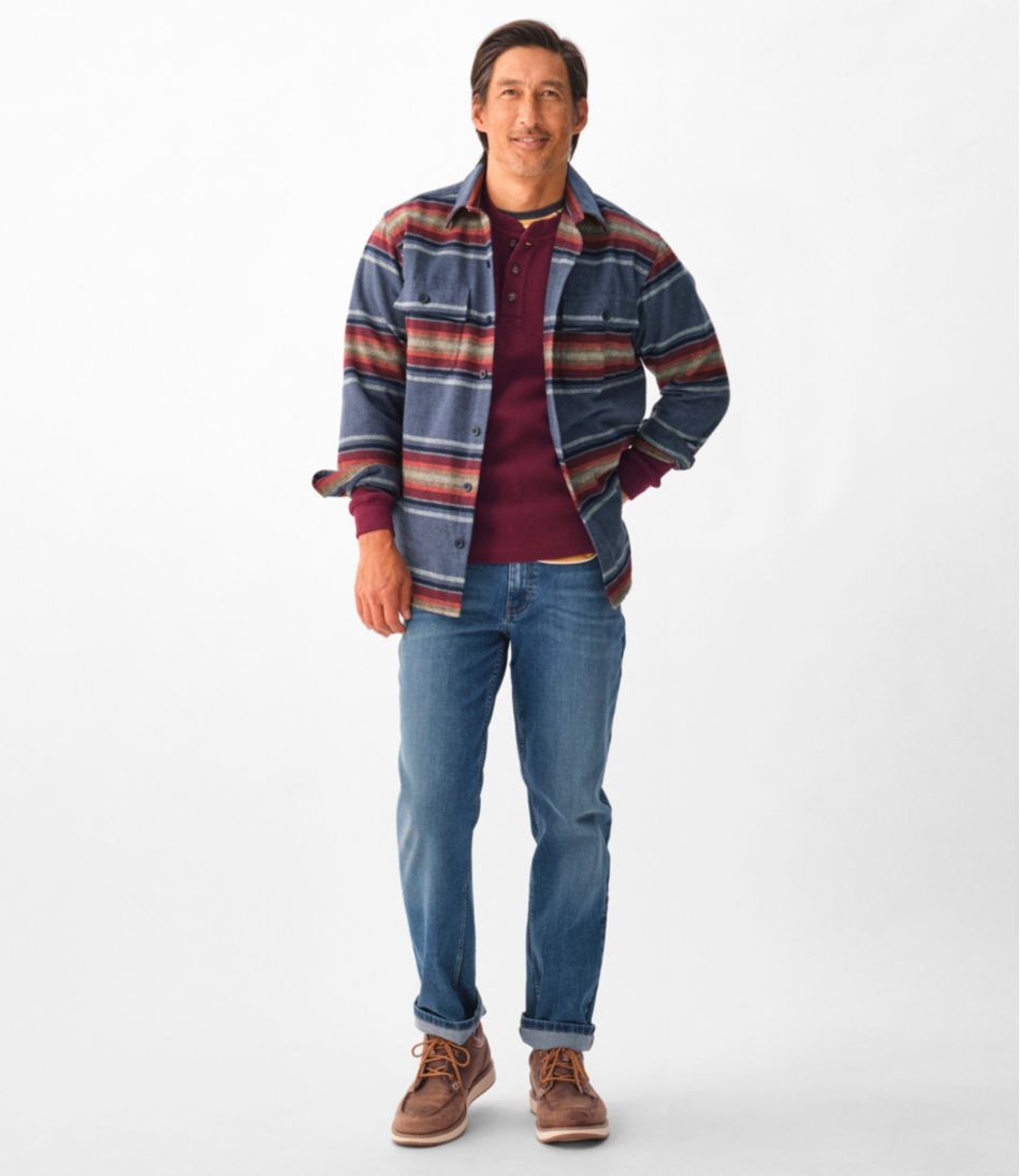 Men's BeanFlex? Jeans, Slim Fit, Straight Leg - Image 9