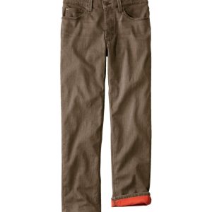 Men's BeanFlex? Jeans, Standard Athletic Fit, Fleece-Lined