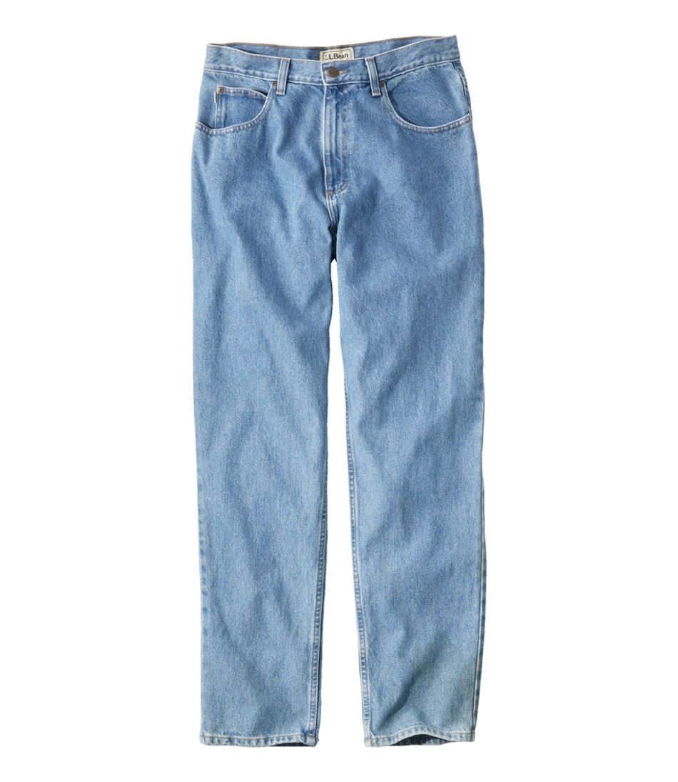 Men's Double L? Jeans, Natural Fit, Straight Leg