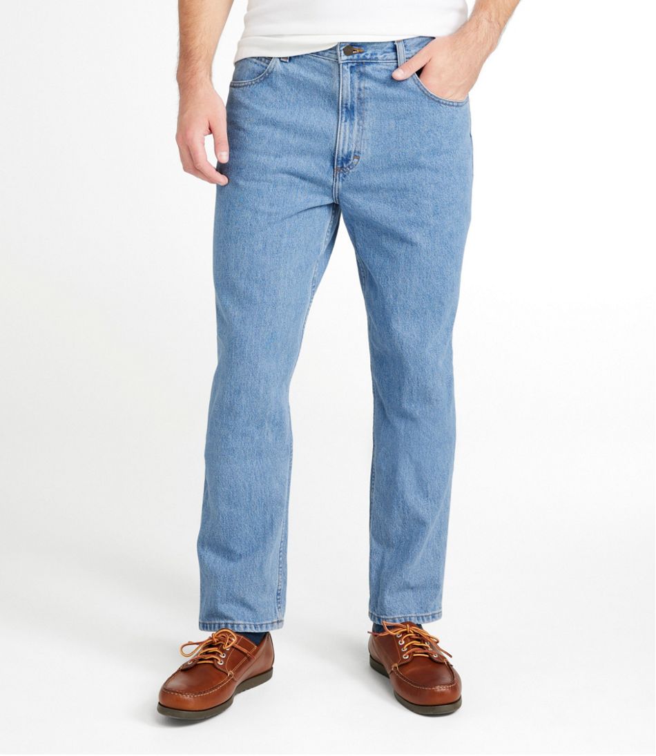 Men's Double L? Jeans, Natural Fit, Straight Leg - Image 2