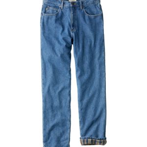 Men's Double L? Jeans, Classic Fit, Flannel-Lined