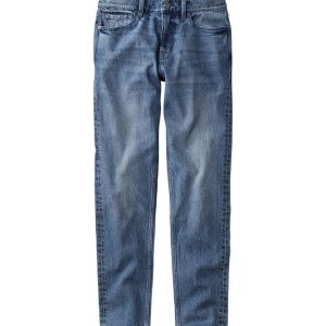Men's Signature Heritage Denim, Classic Fit, Tapered Leg