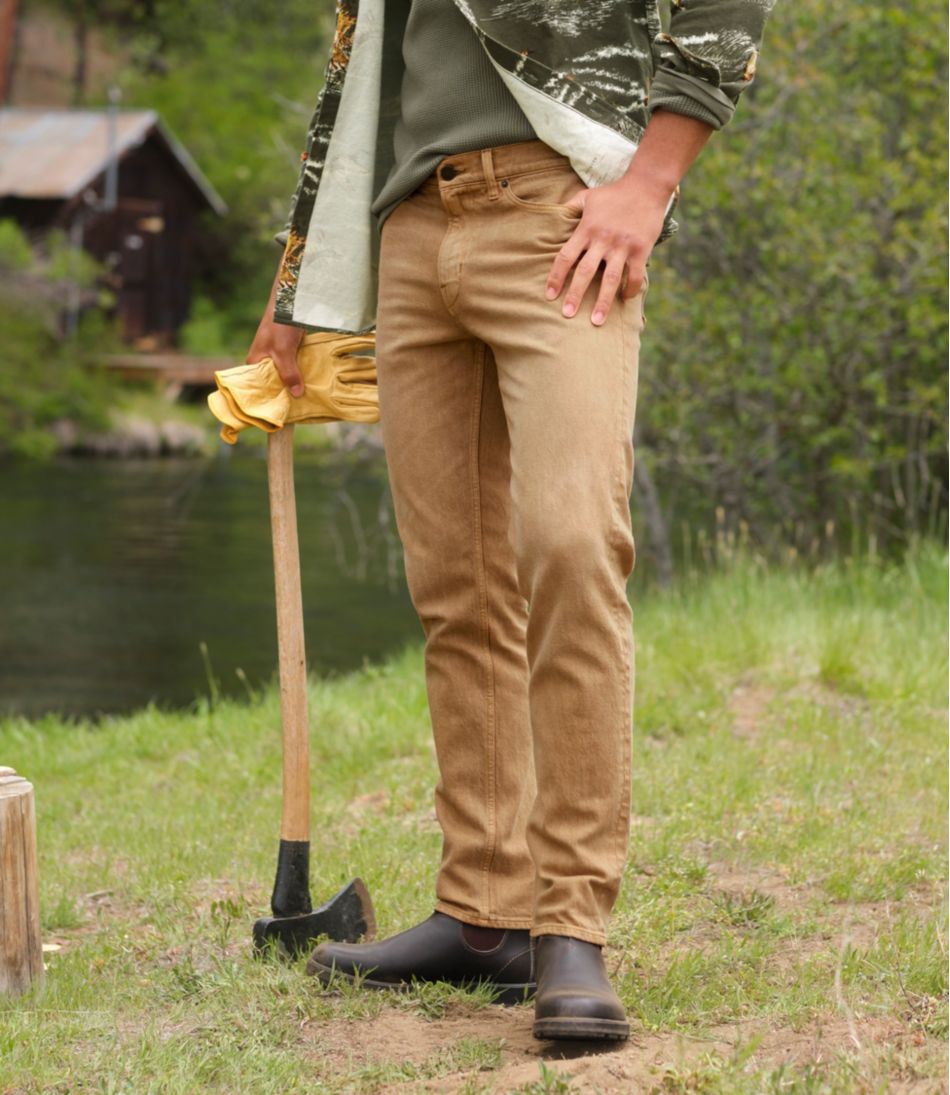 Men's Signature Heritage Denim, Classic Fit, Tapered Leg - Image 11
