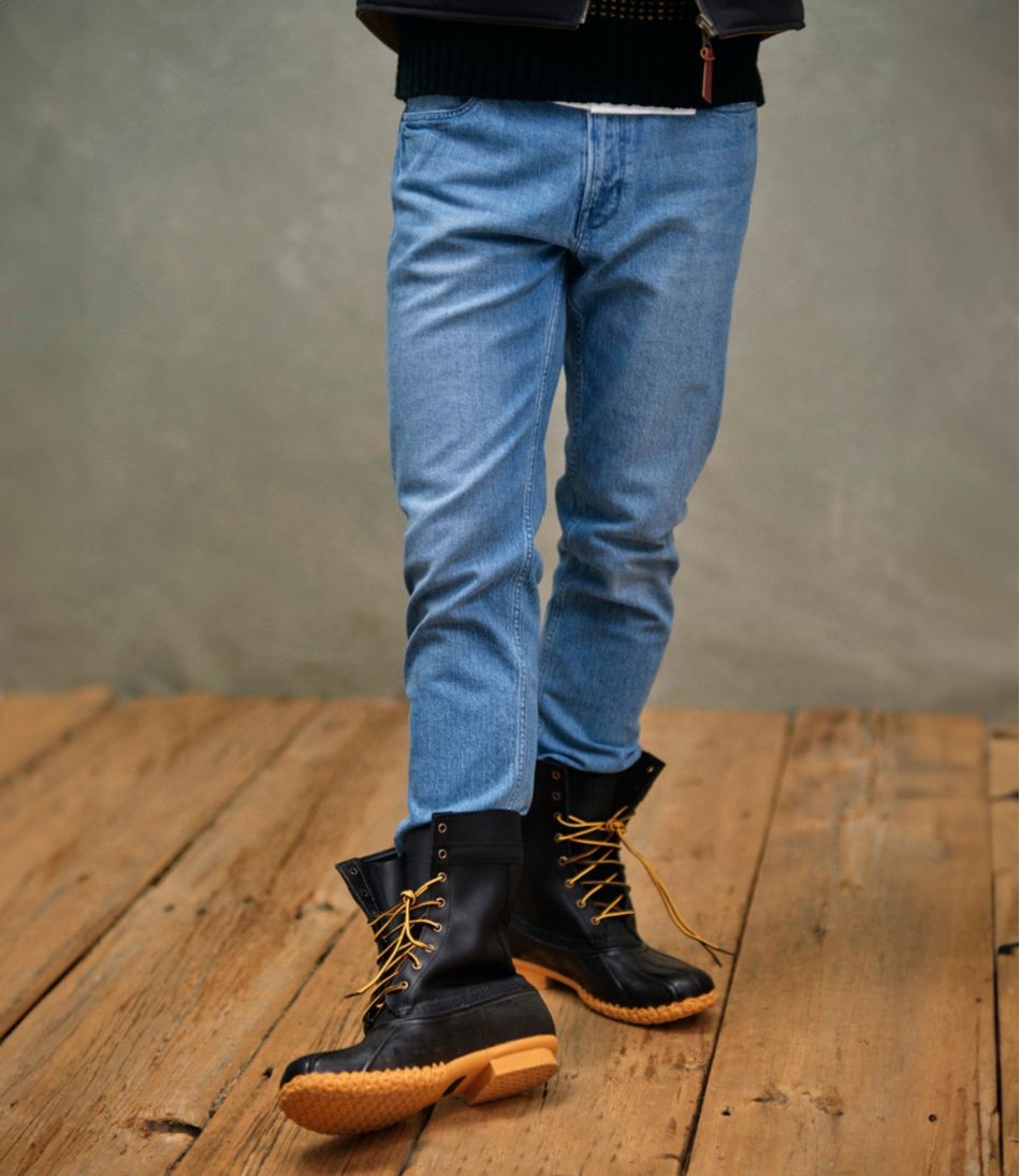 Men's Signature Heritage Denim, Classic Fit, Tapered Leg - Image 12