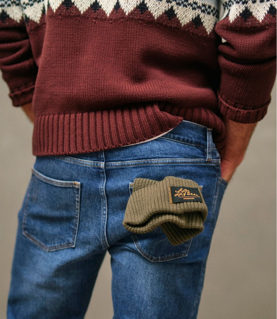 Men's Signature Heritage Denim, Classic Fit, Tapered Leg - Image 13