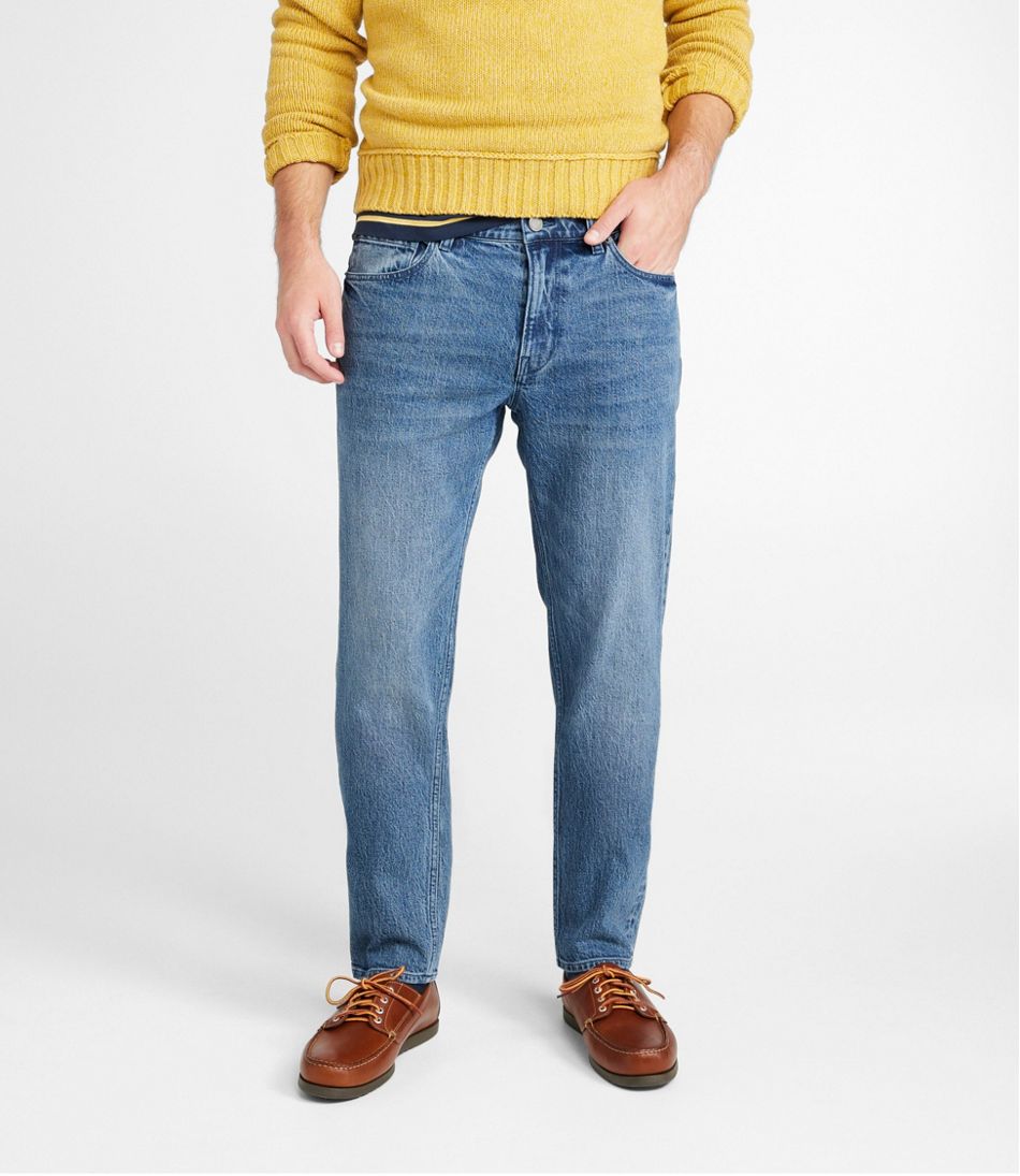 Men's Signature Heritage Denim, Classic Fit, Tapered Leg - Image 2