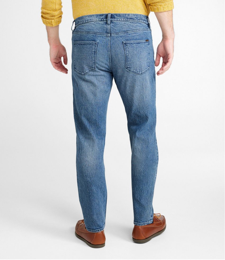 Men's Signature Heritage Denim, Classic Fit, Tapered Leg - Image 3