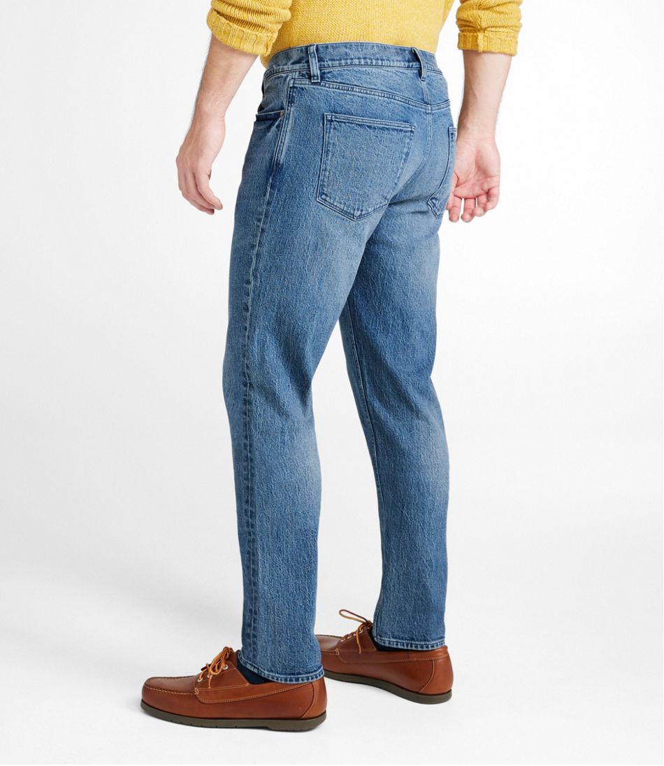Men's Signature Heritage Denim, Classic Fit, Tapered Leg - Image 4