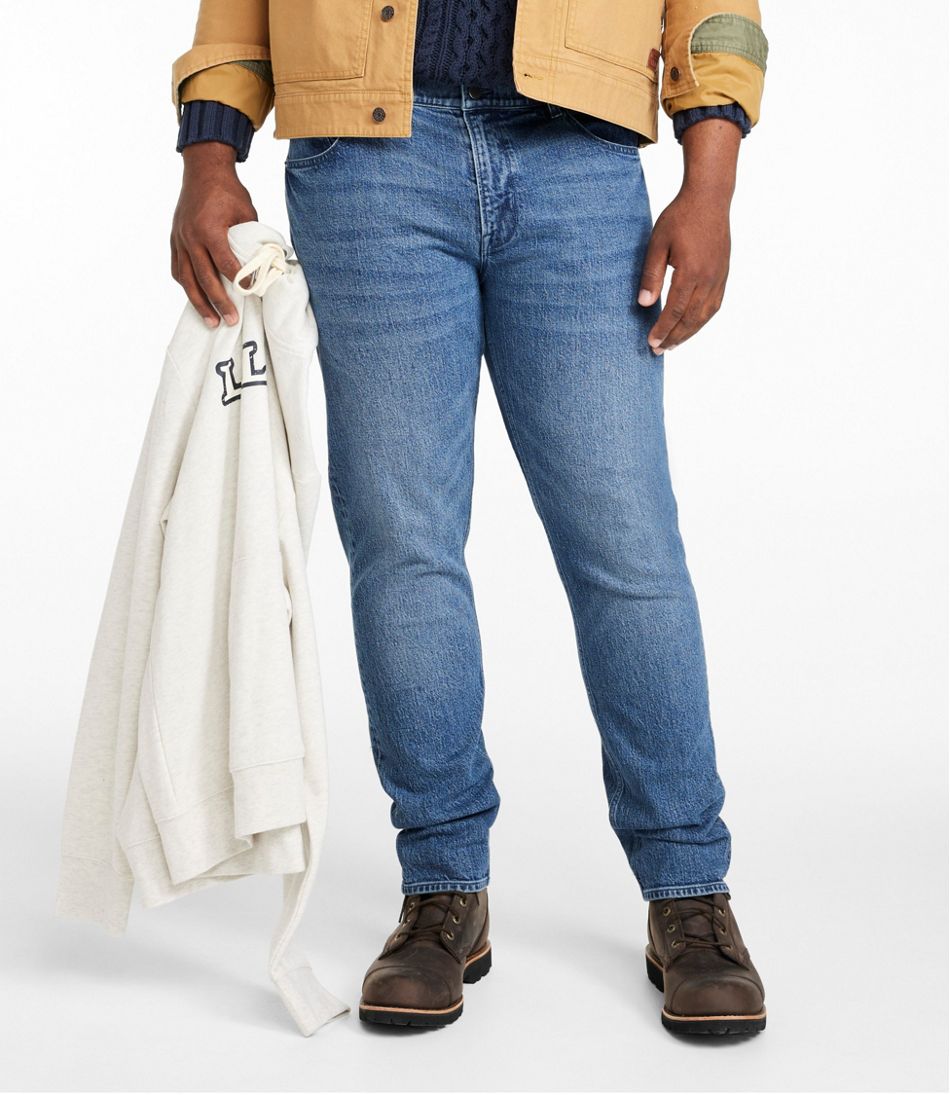 Men's Signature Heritage Denim, Classic Fit, Tapered Leg - Image 5