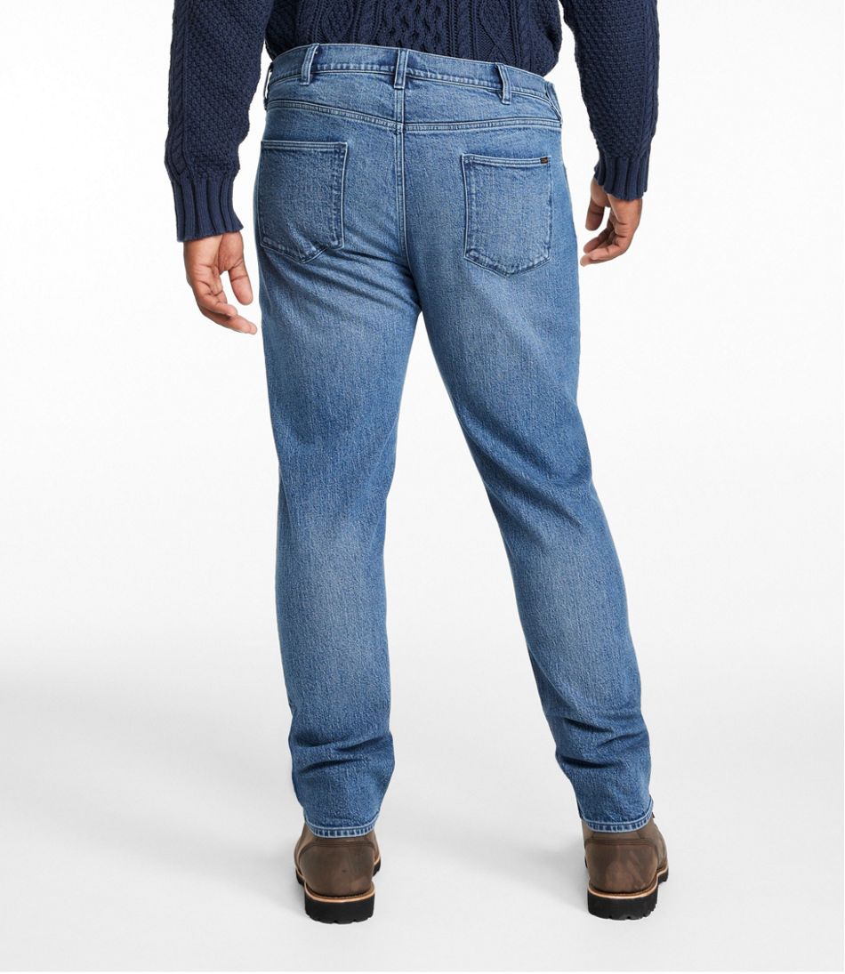 Men's Signature Heritage Denim, Classic Fit, Tapered Leg - Image 6