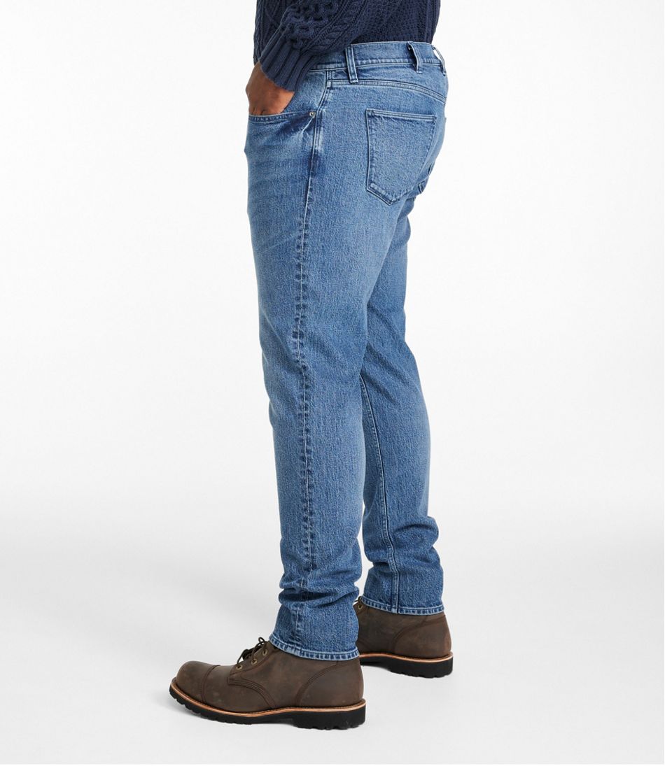 Men's Signature Heritage Denim, Classic Fit, Tapered Leg - Image 7
