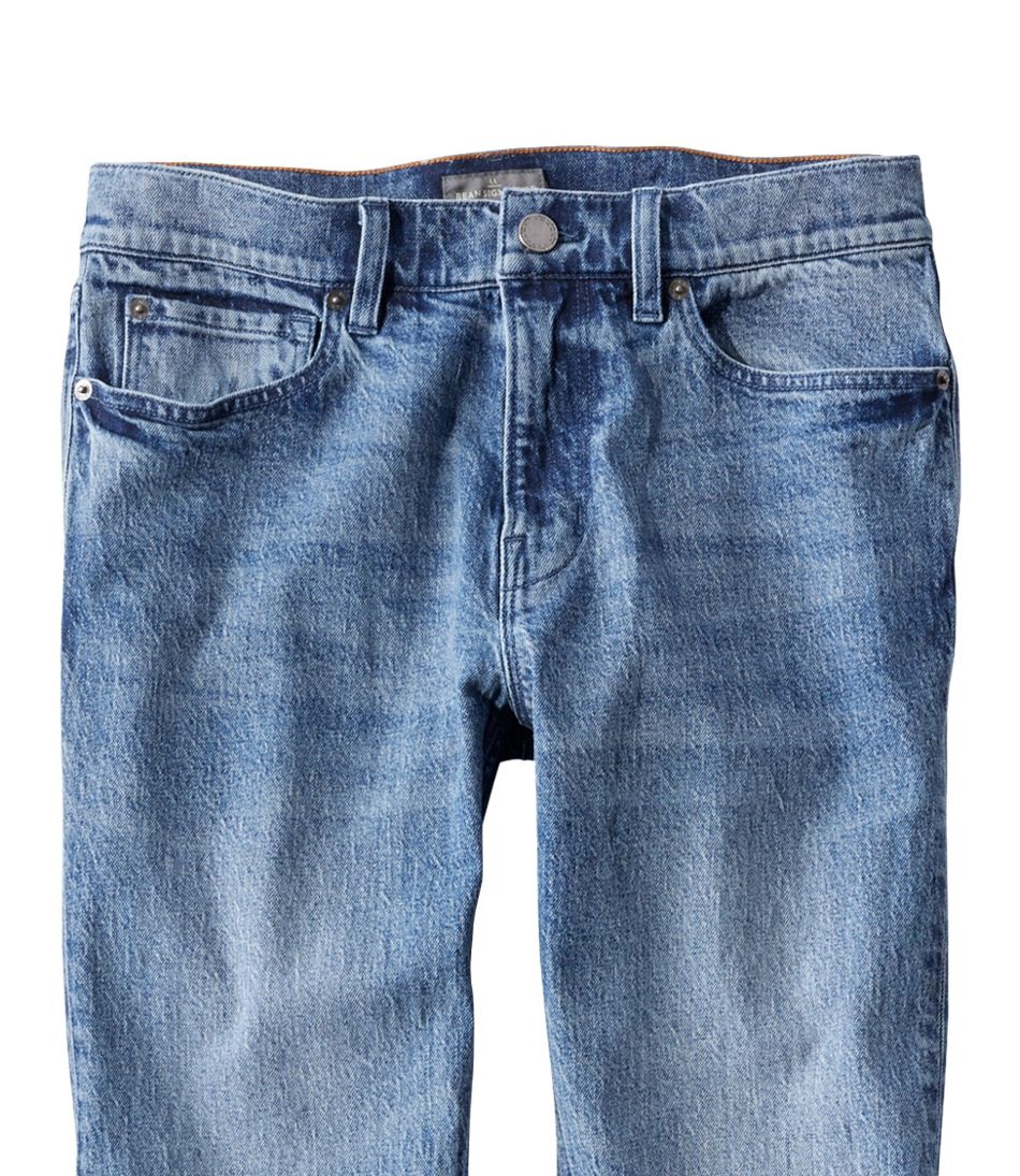 Men's Signature Heritage Denim, Classic Fit, Tapered Leg - Image 9