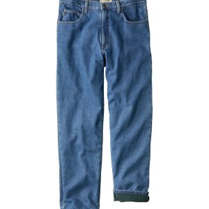 Men's Double L? Jeans, Classic Fit, Fleece-Lined