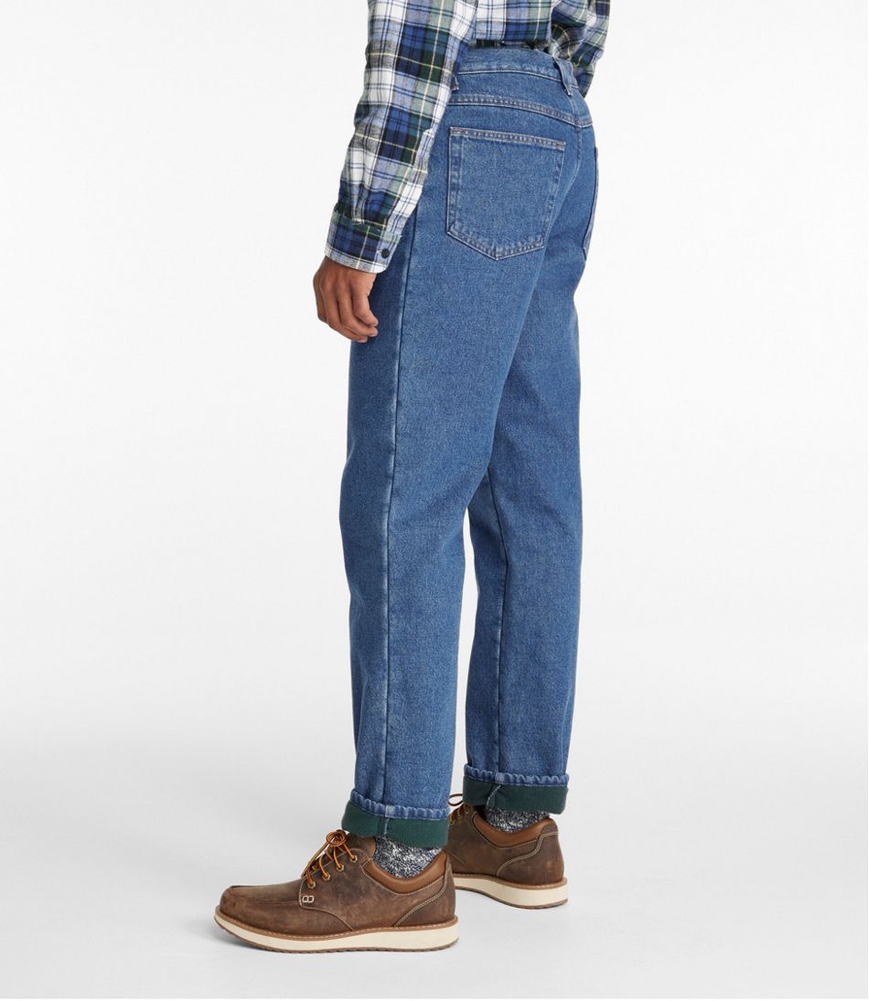 Men's Double L? Jeans, Classic Fit, Fleece-Lined - Image 4