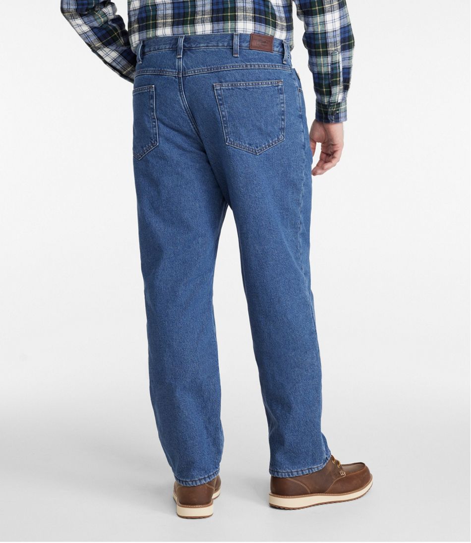 Men's Double L? Jeans, Classic Fit, Fleece-Lined - Image 6