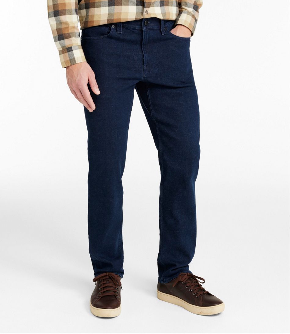 Men's Comfort Stretch Performance? Jeans, Slim Fit, Straight Leg - Image 2