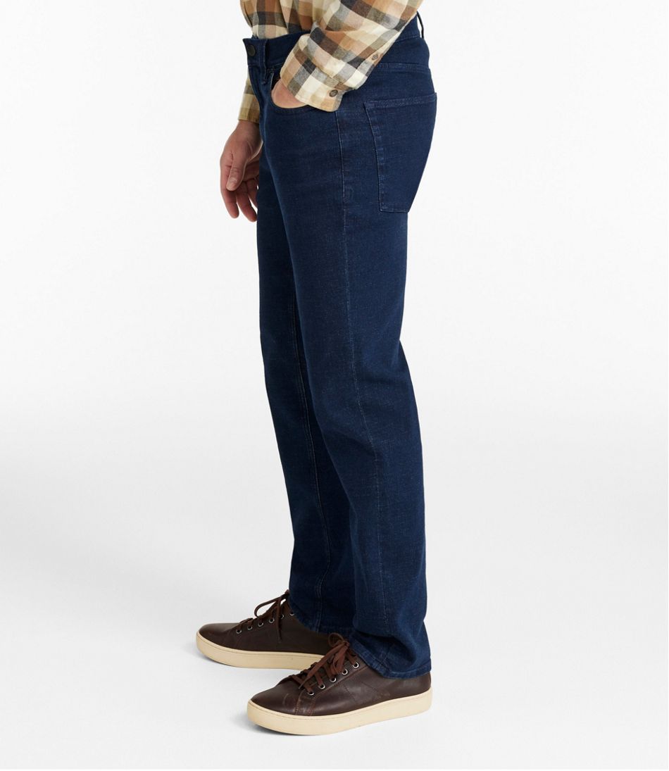 Men's Comfort Stretch Performance? Jeans, Slim Fit, Straight Leg - Image 4