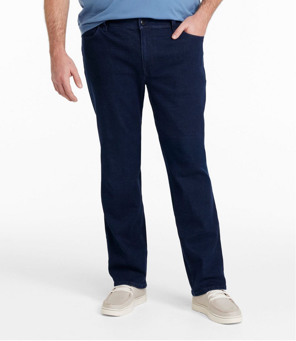 Men's Comfort Stretch Performance? Jeans, Slim Fit, Straight Leg - Image 5