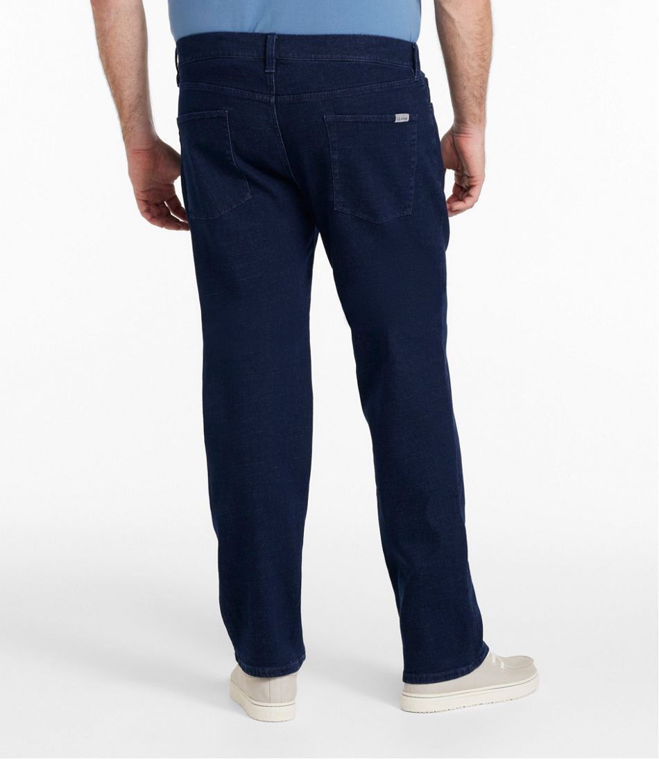 Men's Comfort Stretch Performance? Jeans, Slim Fit, Straight Leg - Image 6