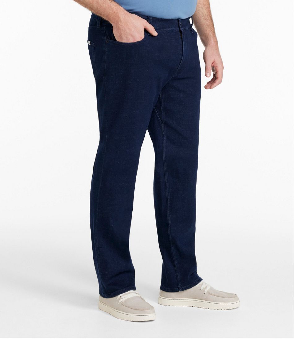 Men's Comfort Stretch Performance? Jeans, Slim Fit, Straight Leg - Image 7