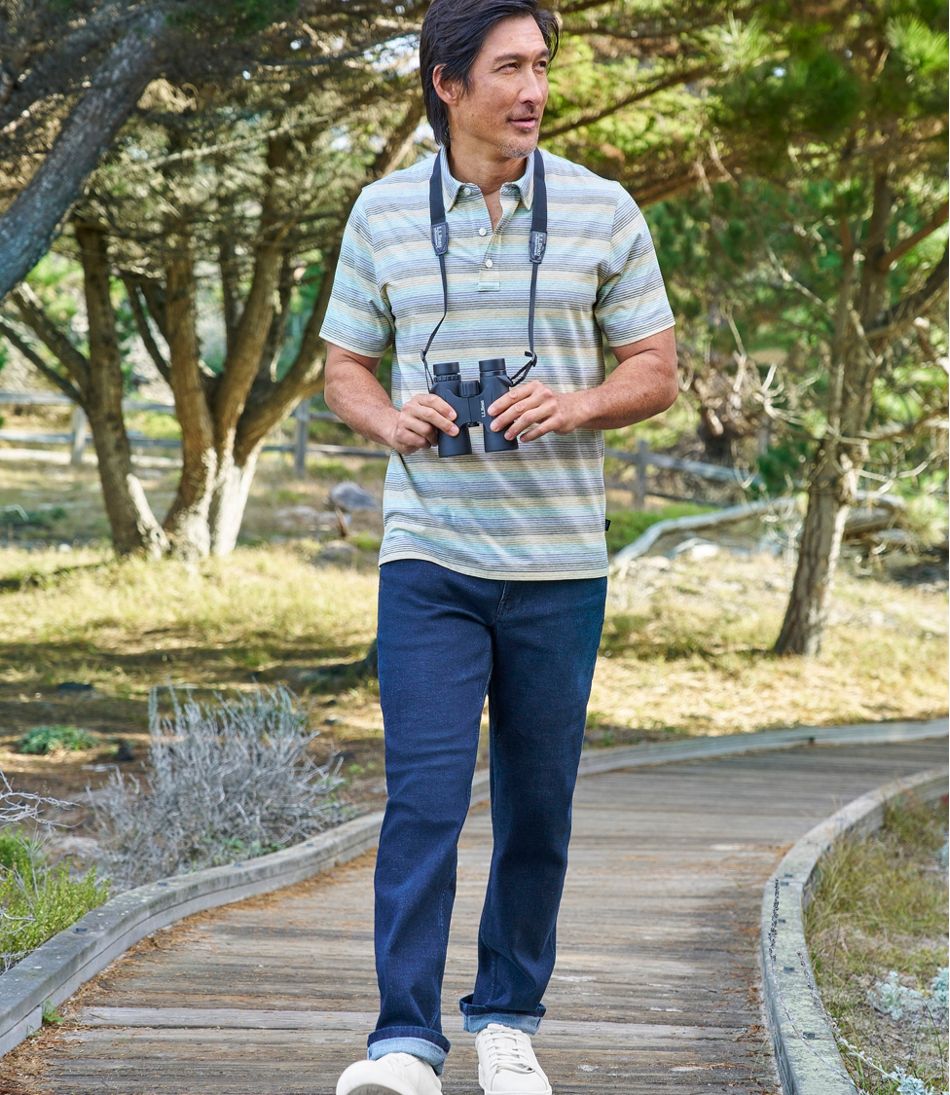 Men's Comfort Stretch Performance? Jeans, Slim Fit, Straight Leg - Image 8